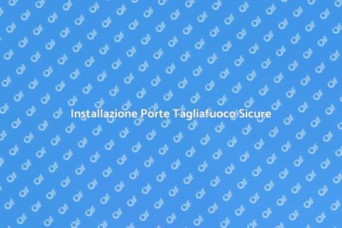Porte Tagliafuoco: Sicurezza Essenziale