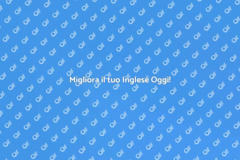 Lezioni d'Inglese: Investi nel Futuro