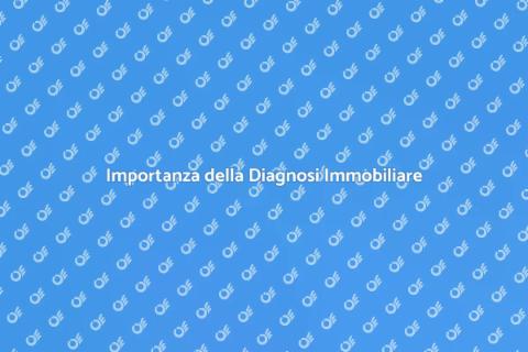Diagnosi Tecnica Immobiliare Essenziale