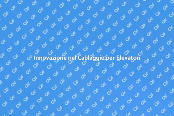 Ottimizza Spazi con Cablaggio Innovativo