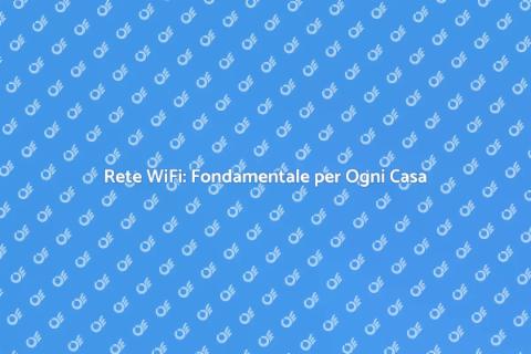 Installazione Impianto WiFi Essenziale