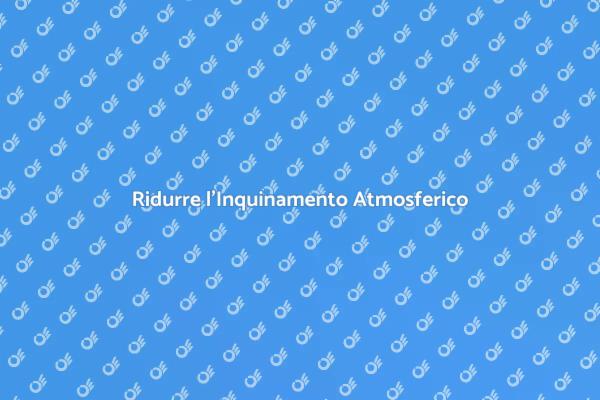 Misure per Limitare l'Inquinamento