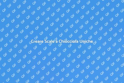 Scale a Chiocciola: Design e Funzionalità