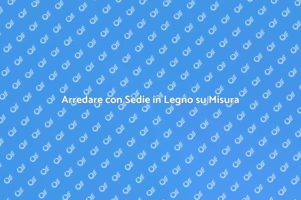 Sedie da Pranzo: Comfort ed Eleganza