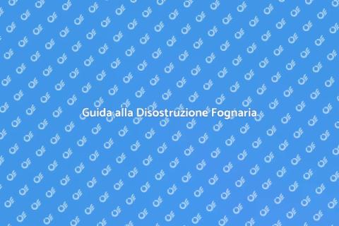 Disostruzione Rete Fognaria Efficace