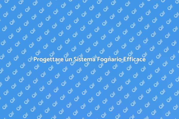 Sostituzione e Progettazione Fognaria