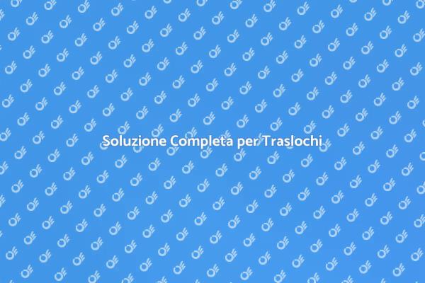 Traslochi e Deposito Mobili Semplificati