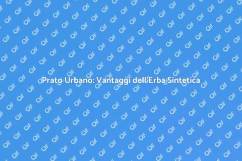Erba Sintetica per Prato Urbano