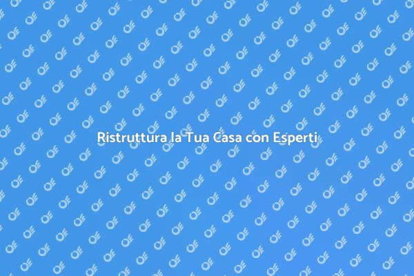 Servizio Professionale di Progettazione