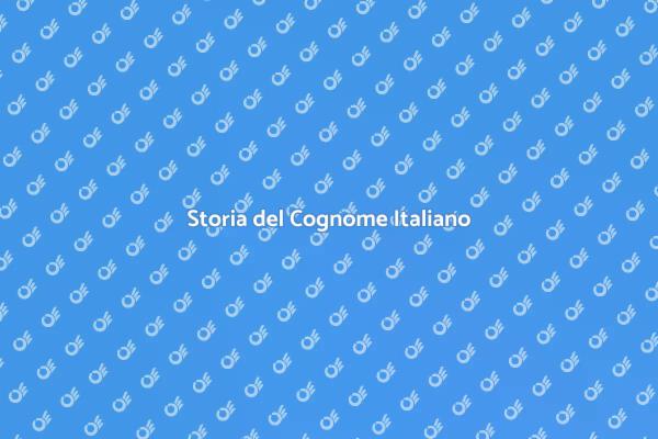 Viaggio nell'Origine del Cognome