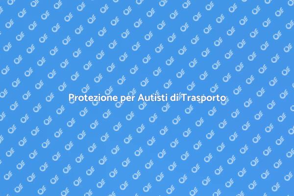 Assicurazione Sicura per Autisti di Trasporto