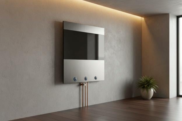 Efficienza Energetica con Riscaldamento a Parete