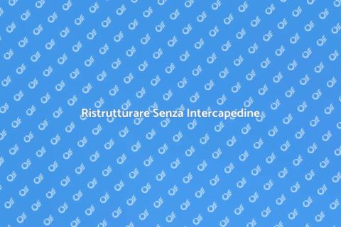 Isalare Facciata Senza Intercapedine