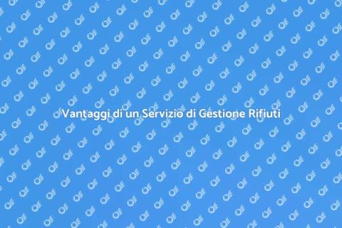 Gestione Rifiuti Sostenibile