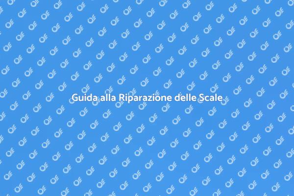 Come Riparare Scale Danneggiate