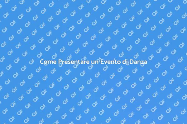 L'Arte di Presentare Danza Classica