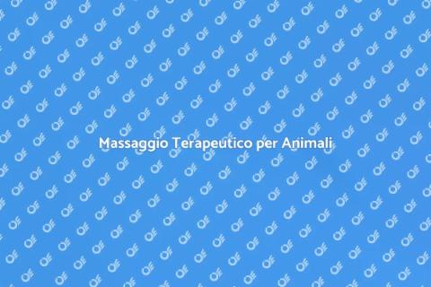 Massaggio per Animali: Benessere Garantito