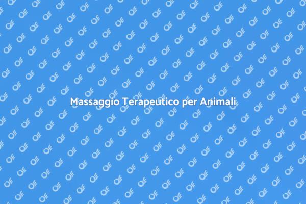 Benessere per il Tuo Amico a Quattro Zampe