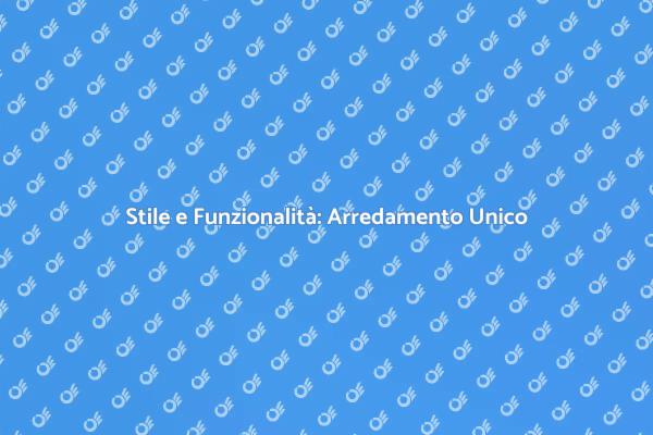 Trasforma la Tua Casa con Stile