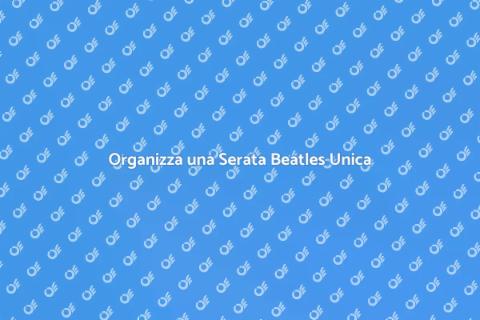 Serata a Tema Beatles Indimenticabile