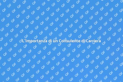 Potere di un Consulente di Carriera