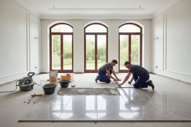 Installare le piastrelle