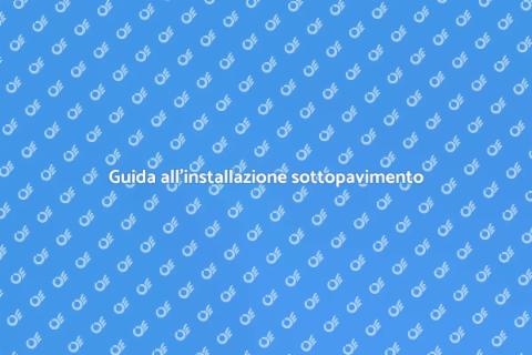 Installare un sottopavimento facilmente