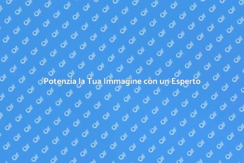 Consulente Immagine: Scopri il Potenziale