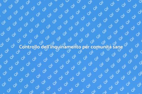 Politiche di controllo per un ambiente sano