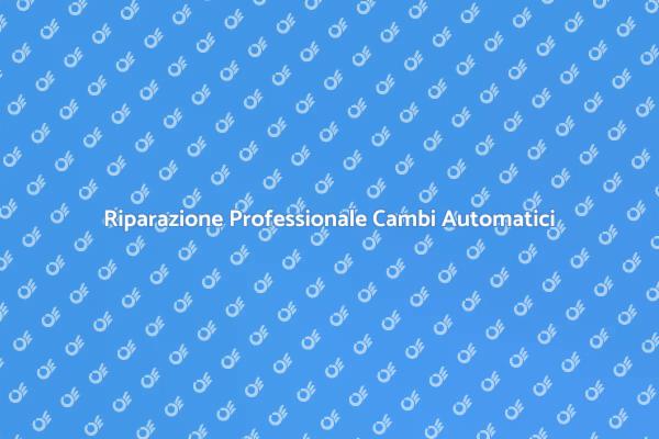Cambi Automatici: Assistenza Efficace