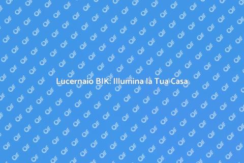 Installare un Lucernaio BIK in Casa