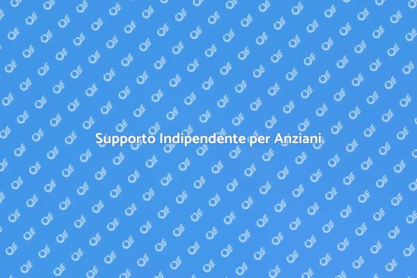 Valorizzare l'Indipendenza Anziani