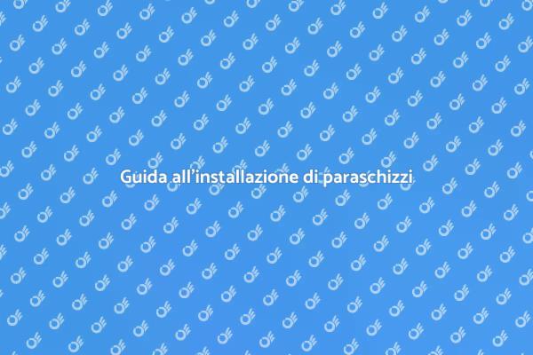 Come installare un paraschizzi in gres