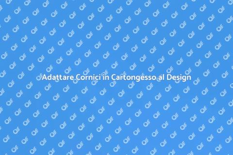 Cornici in Cartongesso: Design Creativo