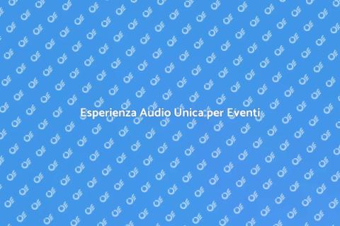 Catering Audio: Esperienza Sonora