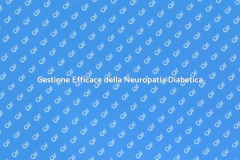 Controllo Neuropatia Diabetica Efficace