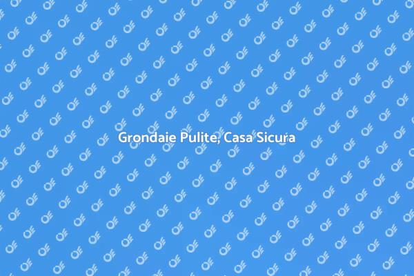 Grondaie: Proteggi la Tua Casa