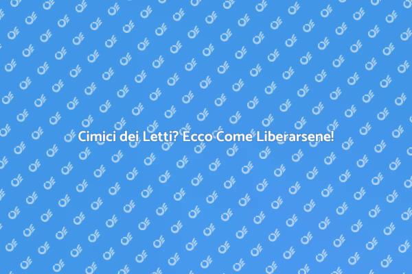 Combatti le Cimici: Guida Pratica