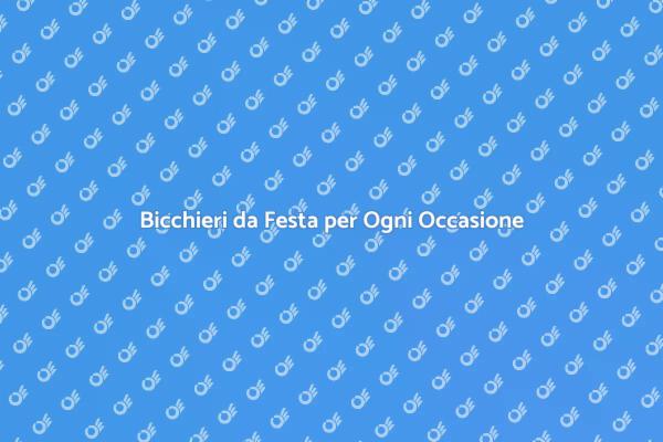 Trasforma la Tua Festa con Eleganza
