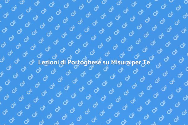 Impara il Portoghese con Metodo Efficace