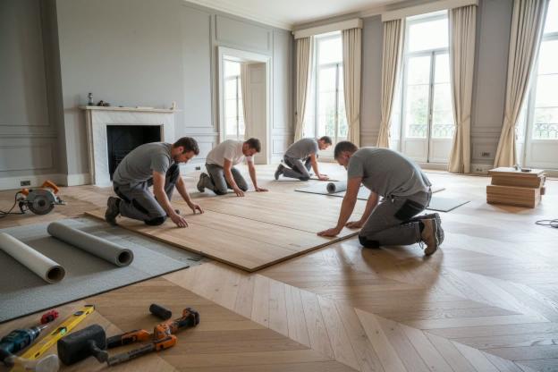Posa Parquet: Eleganza e Funzionalità