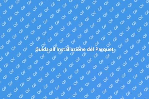 Installare Parquet Flottante Facile