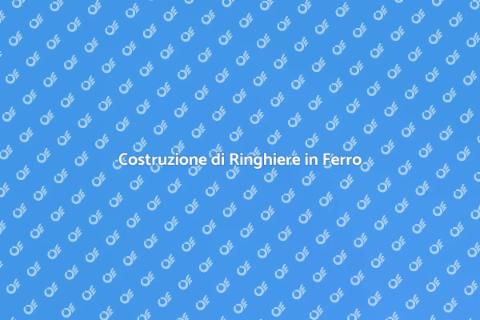 Ringhiere in Ferro: Sicurezza e Design
