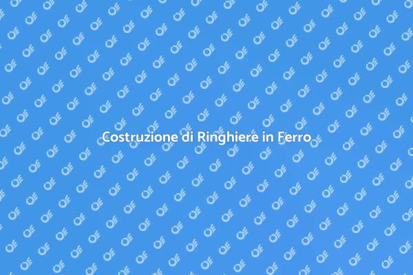 Sicurezza e Design con Ringhiere in Ferro