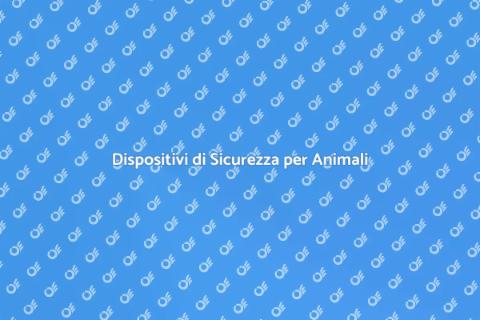 Sicurezza per Animali Domestici
