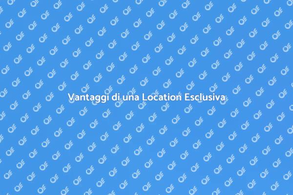 Trasforma i Tuoi Eventi con Location Uniche