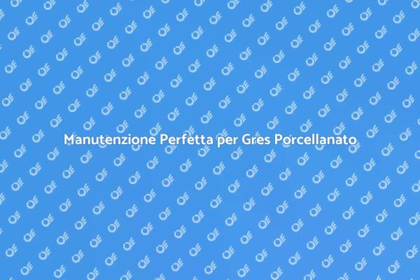 Mantenere Splendenti i Pavimenti in Gres