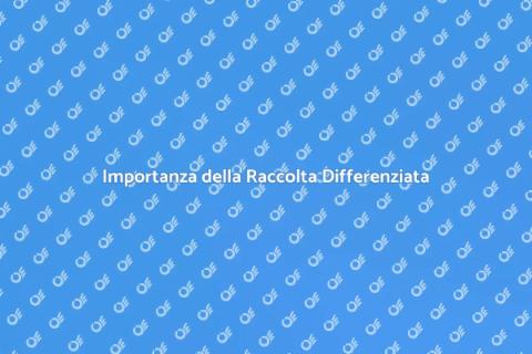 Raccolta Differenziata in Città