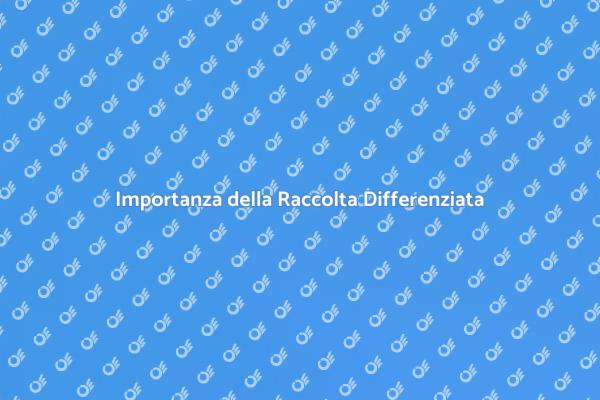 Raccolta Rifiuti: Un Futuro Sostenibile