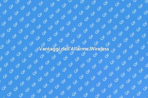 Allarme Wireless: Sicurezza Domestica